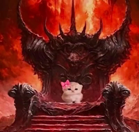 Rujuta Karanjikar — Evil Kitty on the Throne